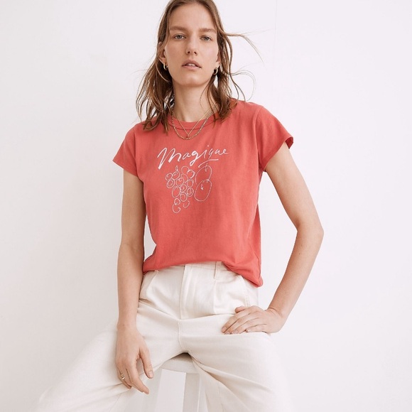 Madewell x Hôtel Magique Fruit Graphic Perfect Vintage Tee - Picture 2 of 10